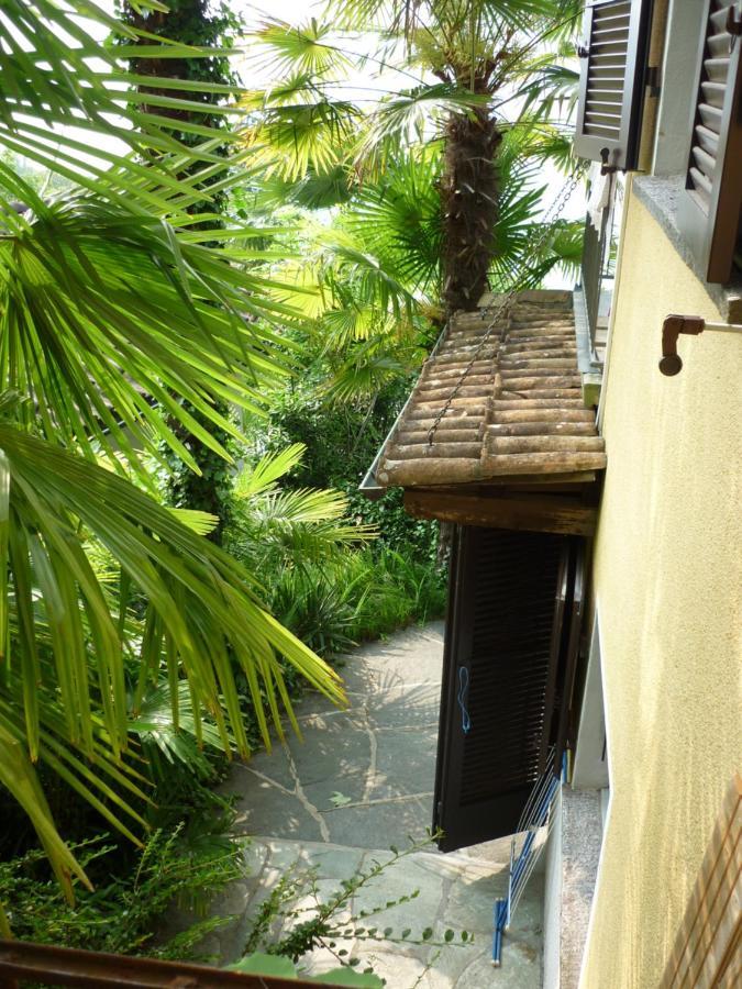 Casa Petra 1 1/2 Zi, Orgnana 83 Gambarogno Exterior foto
